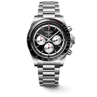 Orologio Longines Uomo Conquest 2023 in Acciaio L38354526 - L38354526